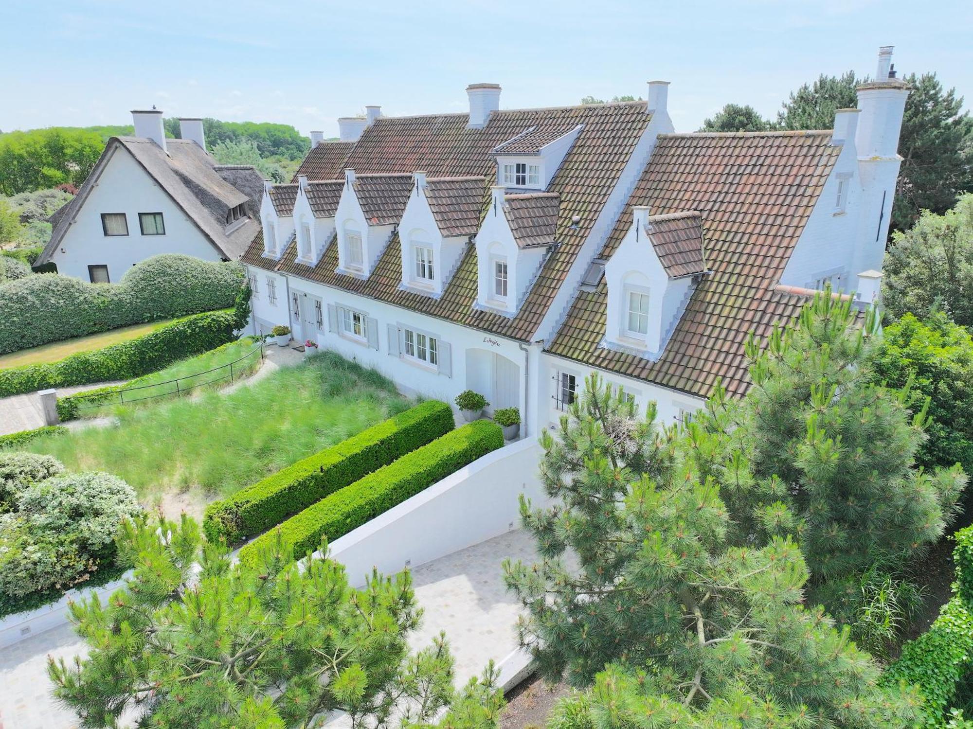 Charming Villa Near The Dunes Of Knokke Le Zoute Exteriér fotografie