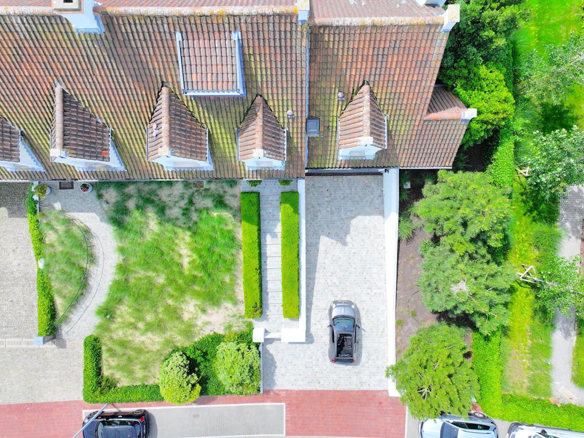 Charming Villa Near The Dunes Of Knokke Le Zoute Exteriér fotografie