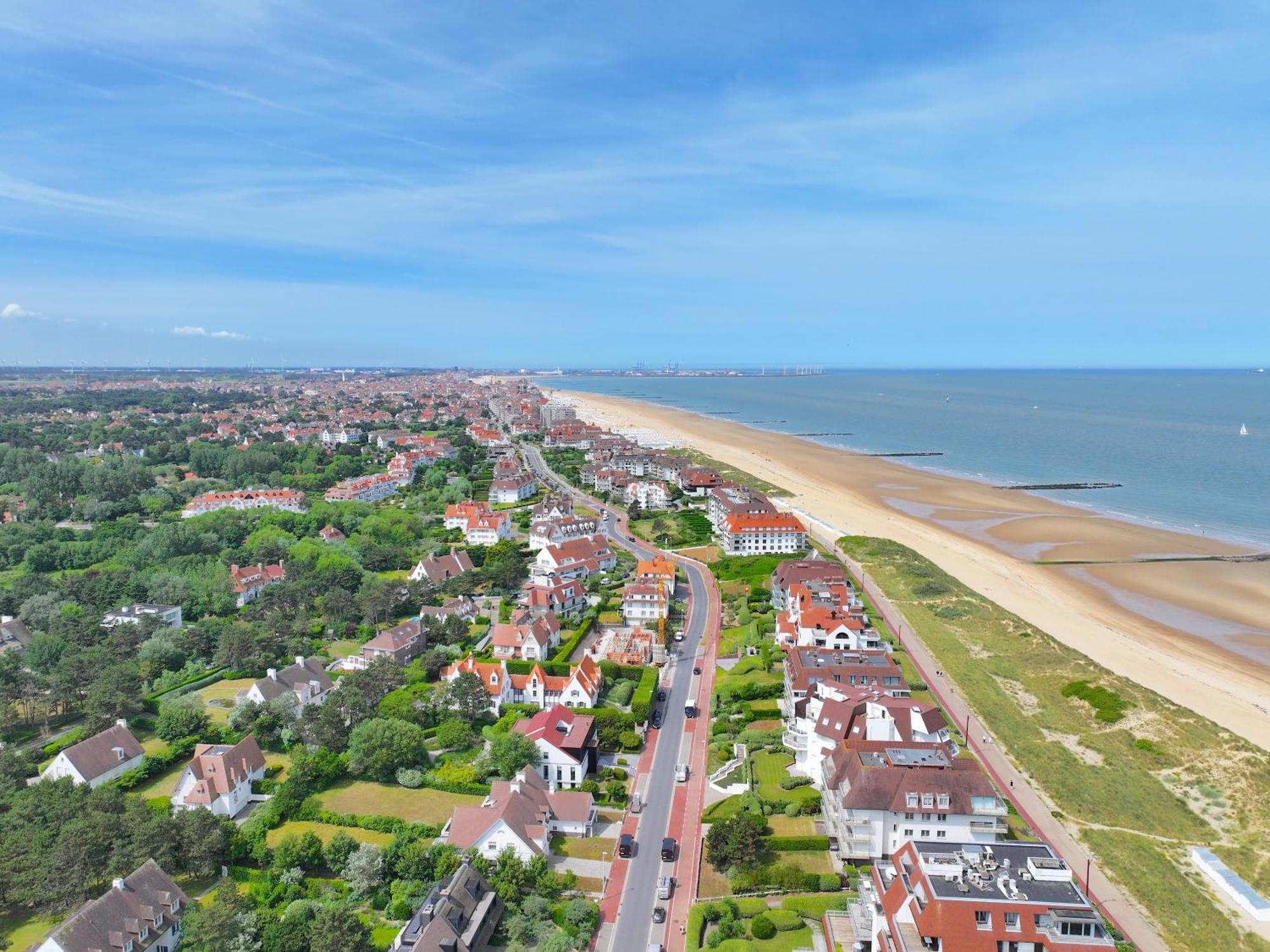 Charming Villa Near The Dunes Of Knokke Le Zoute Exteriér fotografie