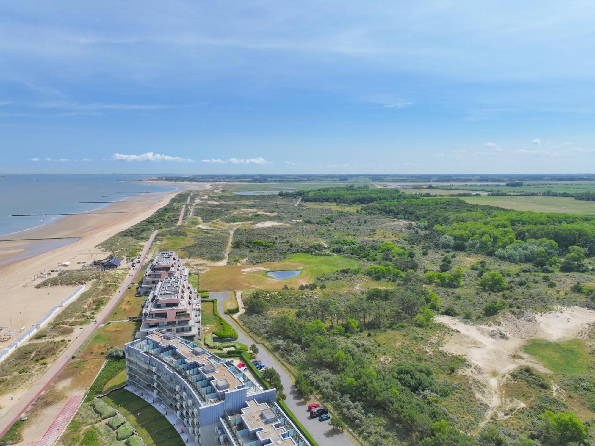 Charming Villa Near The Dunes Of Knokke Le Zoute Exteriér fotografie